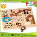 WEP014 New Puzzle Toy Farm Animal Puzzle Toy